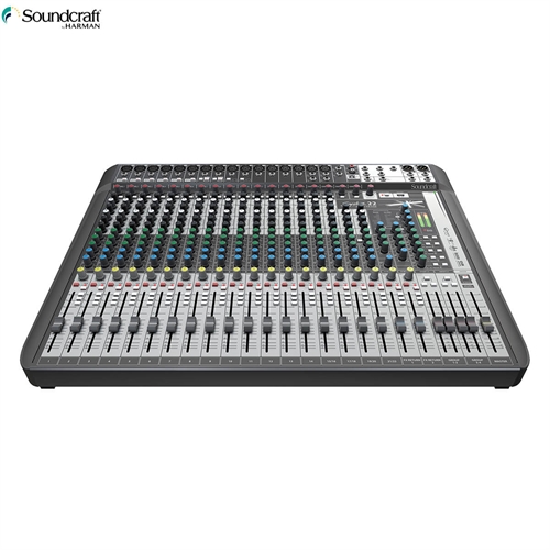 Mixer Soundcraft Signature 22 MTK 2